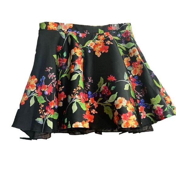 JODI‎ KRISTOPHER Circle Skater Skirt With Pinafore Size 11 Junior Multicolored - Picture 2 of 12
